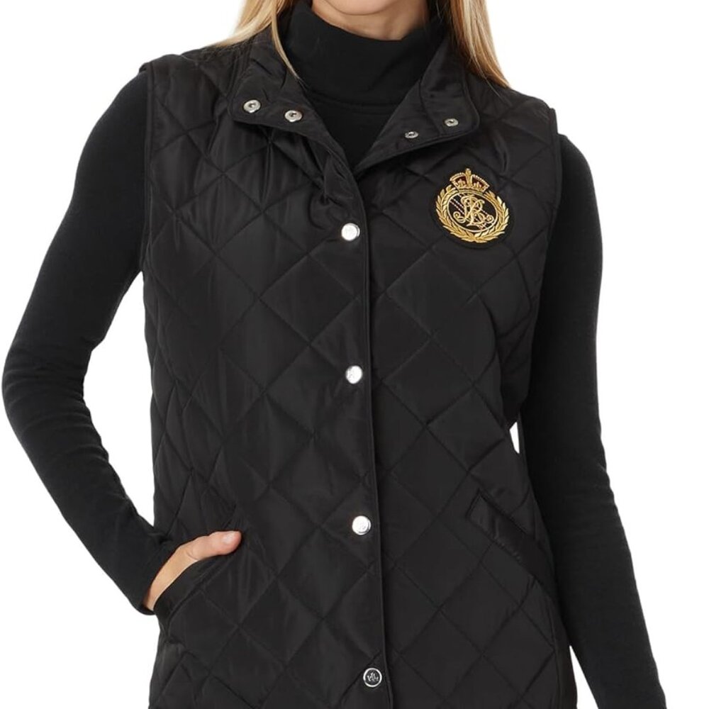 Lauren by Ralph Lauren vest size M Brand me with tags